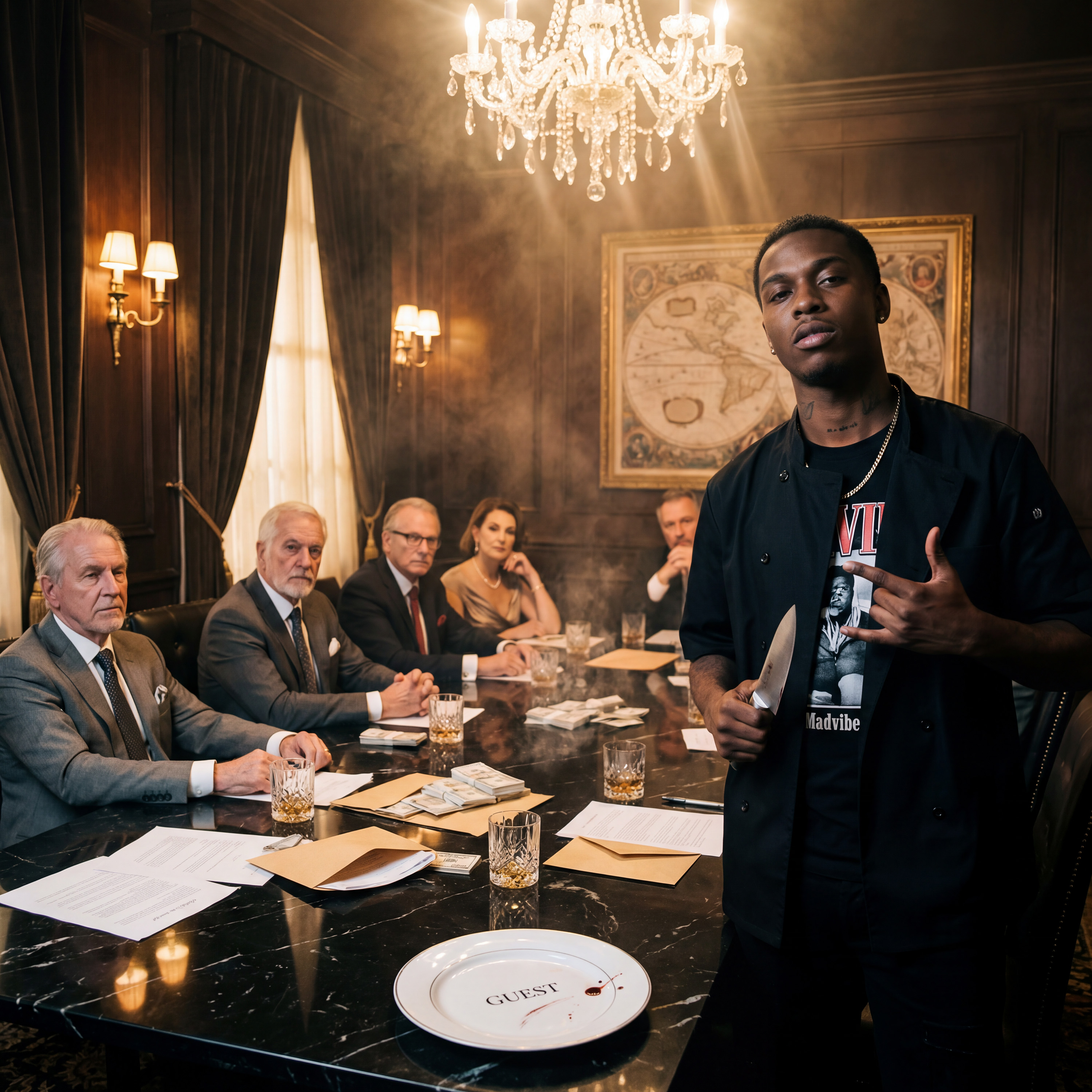 On The Menu — Artwork